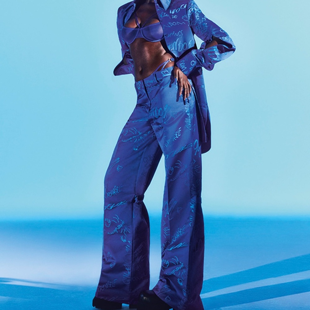 HM H&M studio collection AW2021 pants NWT size 10 us eur 42